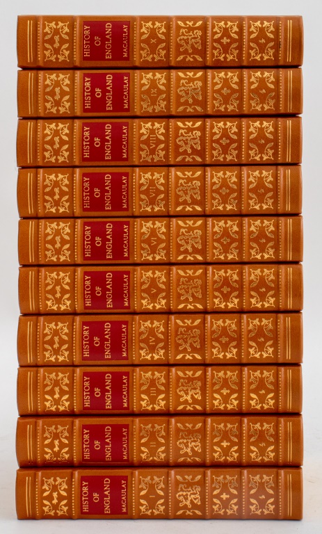 LORD MACAULAY "HISTORY OF