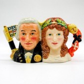 LORD NELSON AND LADY HAMILTON