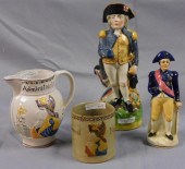 LORD NELSON COMMEMORATIVE CERA