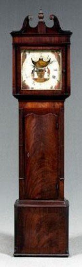 Lord Nelson commemorative cloc