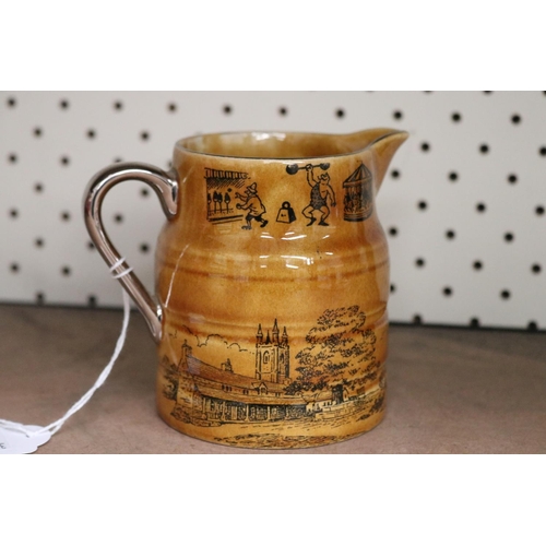 Lord Nelson Pottery jug, Tom