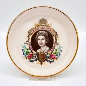 LORD NELSON POTTERY PLATE, QUE