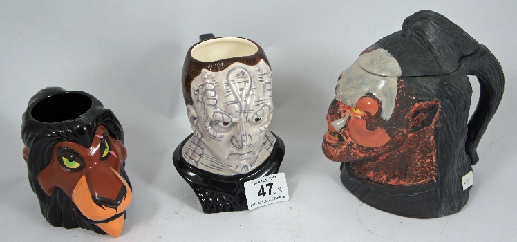 Lord of the Rings Character Mug