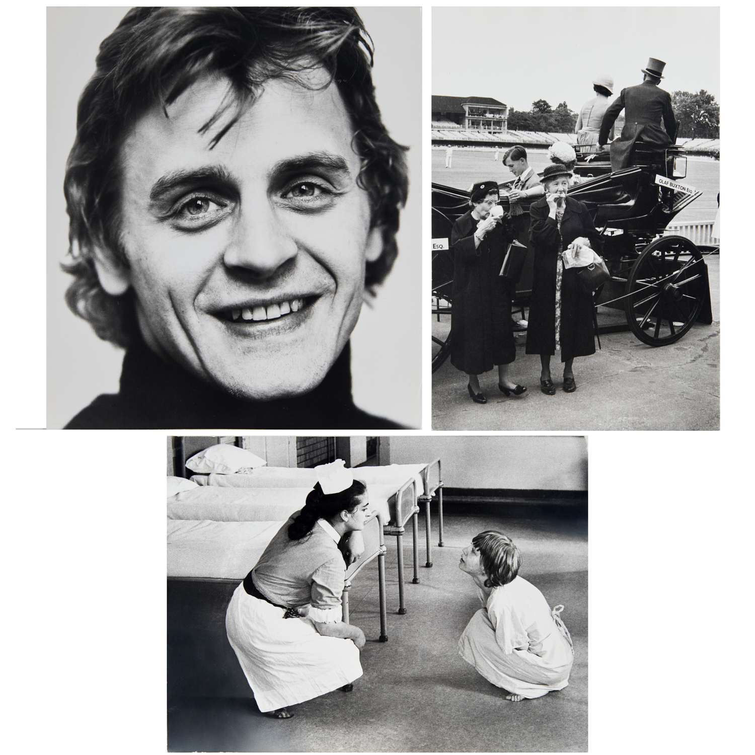 LORD SNOWDON, (3) PHOTOGRAPHS