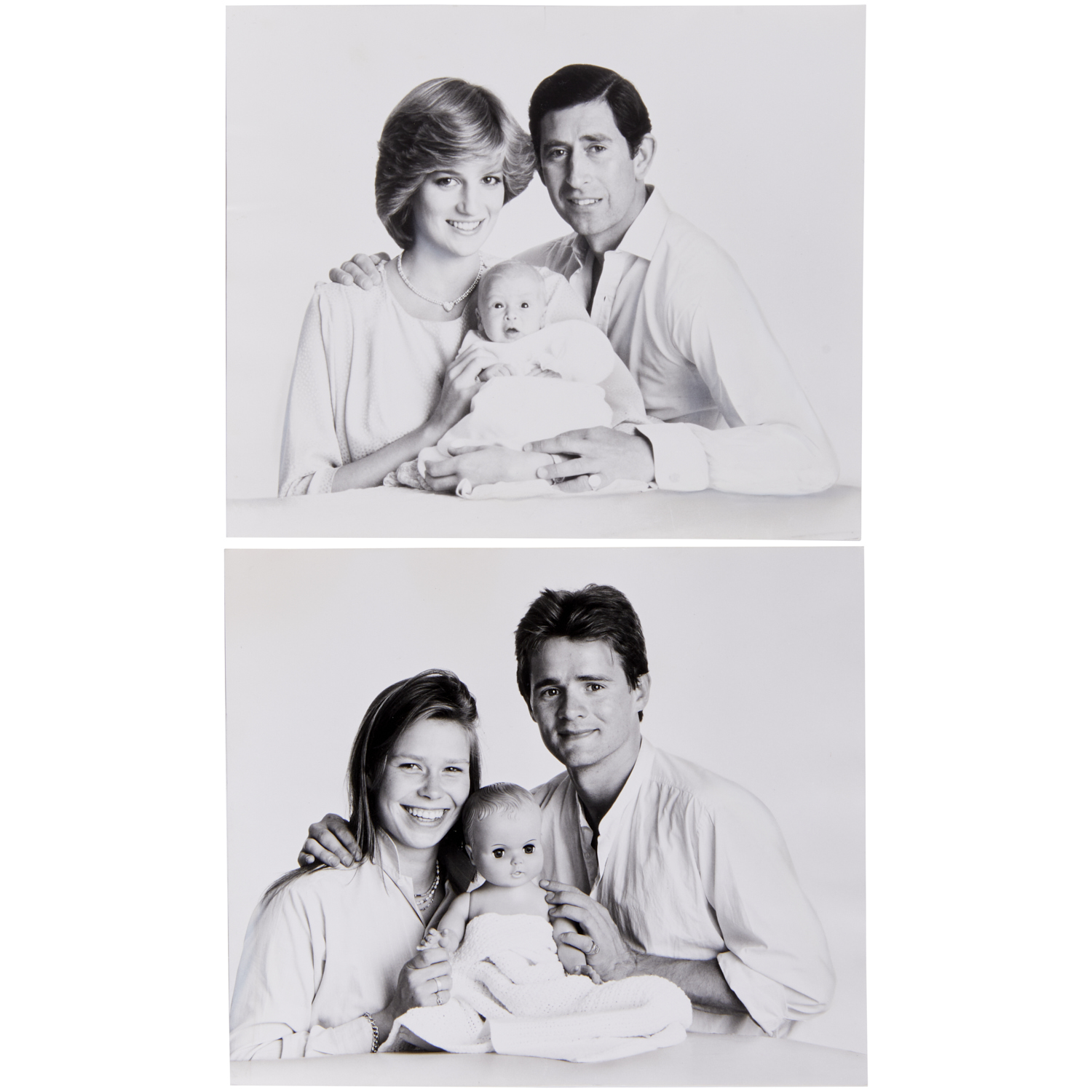 LORD SNOWDON, CHARLES & DIANA AND