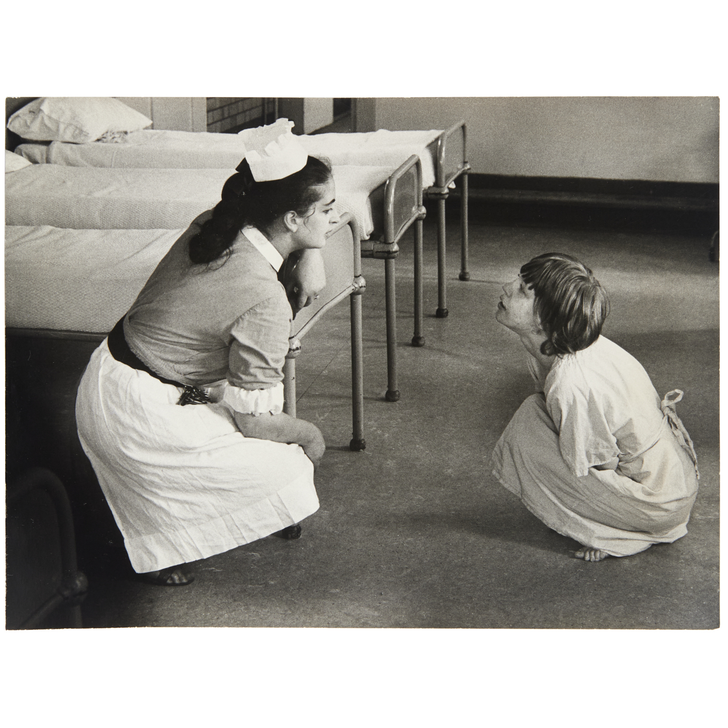 LORD SNOWDON, NURSE AND MENTAL