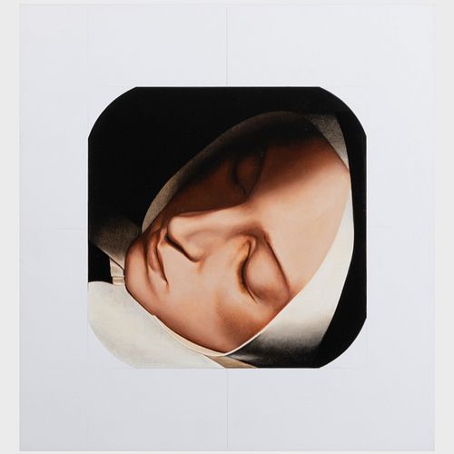 LORDAN BUNCH (B. 1967): 2/6/09Oil