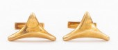 LORE 14K YELLOW GOLD MODERNIST