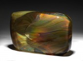 Loredano Rosin Art Glass Sculp