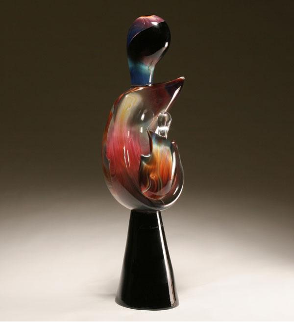 Loredano Rosin calcedonia glass
