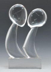 LOREDANO ROSIN GLASS SCULPTURE