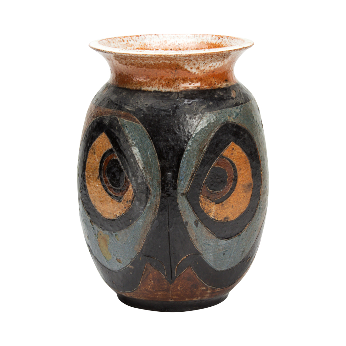 LORELEI BREDE, ABSTRACT VASE