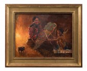 LOREN ENTZ, C/A "YOUNG BRAVE"