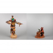 LOREN PHILLIPS, PAIR OF KATSIN