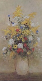 LORENE KOHUT "SUMMER FLOWERS"