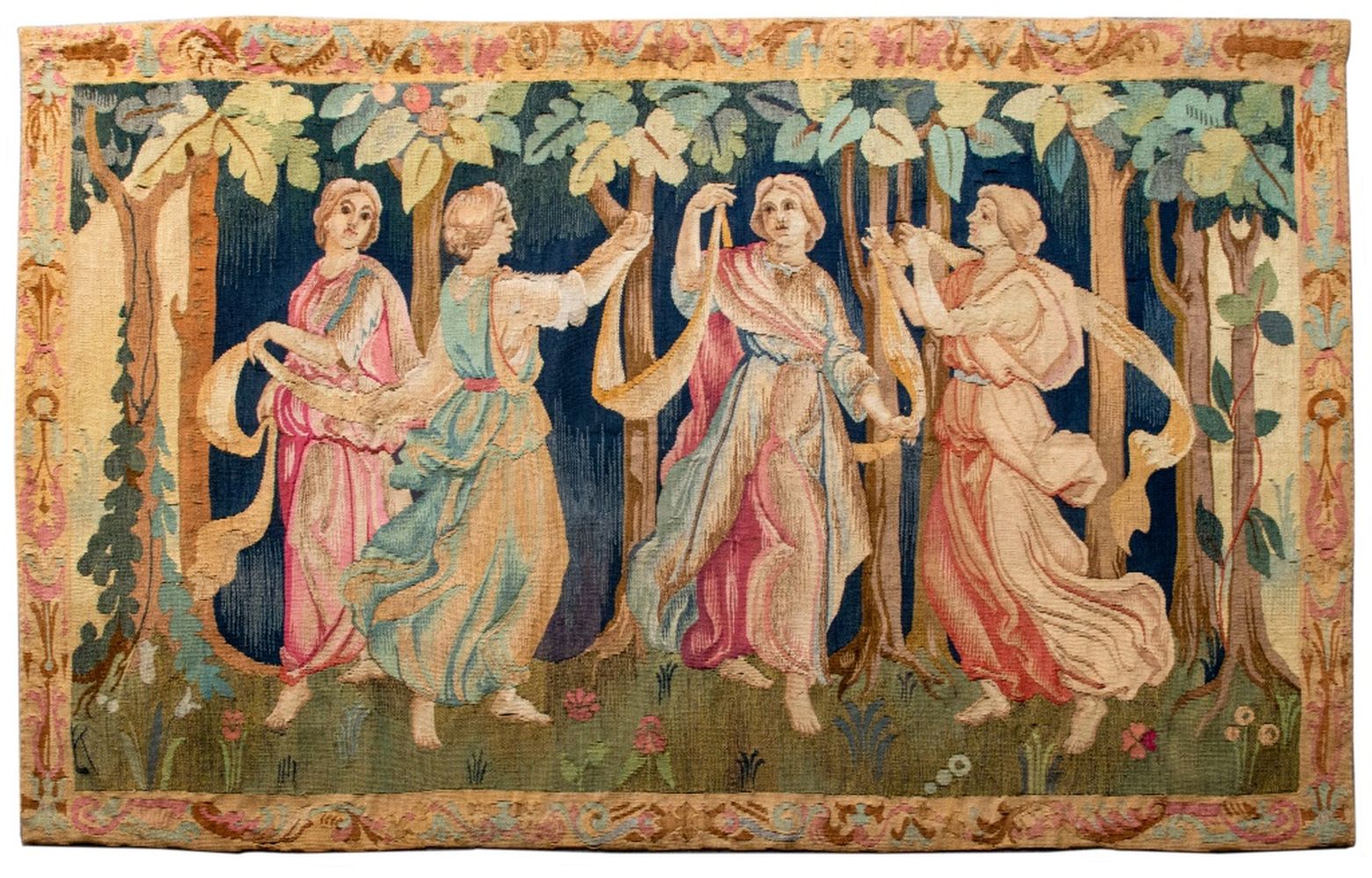 LORENTZ KLEISER FOUR GRACES VERDURE
