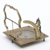 LORENZ GRäSSL LACQUERED BRASS
