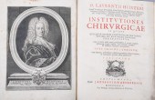 LORENZ HEISTER. INSTITUTIONES