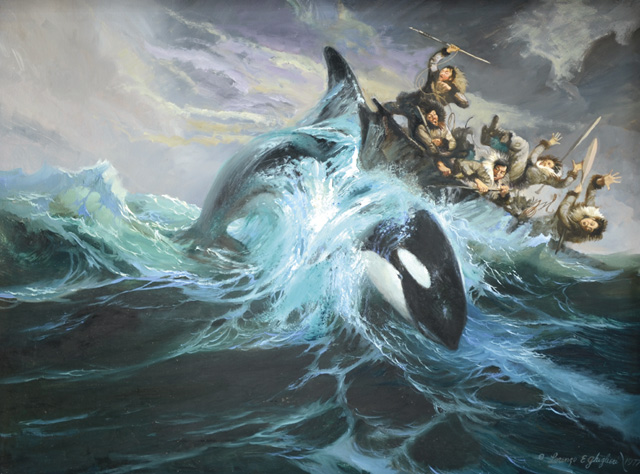 LORENZO E. GHIGLIERI OIL ON