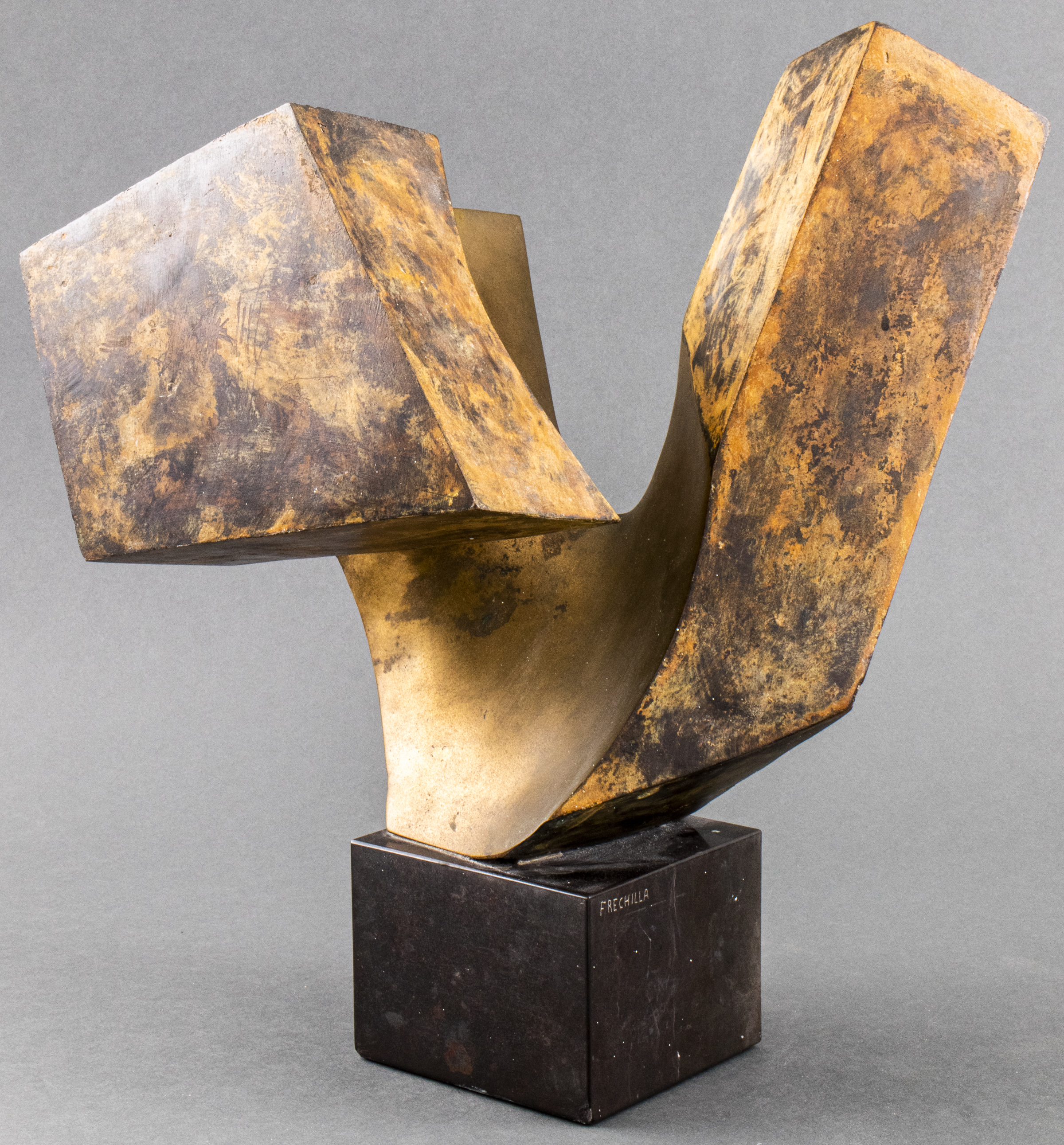 LORENZO FRECHILLA BRONZE AND