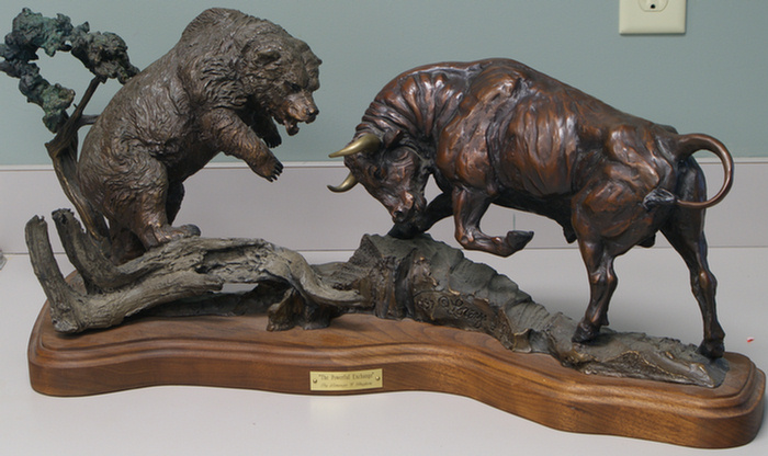 Lorenzo Ghiglieri, b 1931, bronze