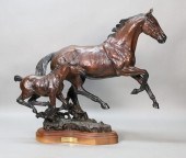 LORENZO GHIGLIERI BRONZE BORN