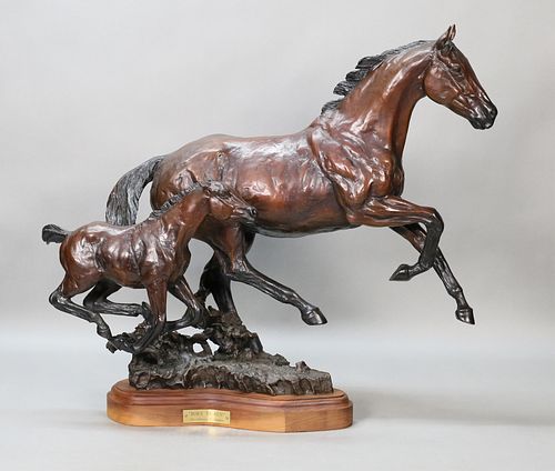 LORENZO GHIGLIERI BRONZE BORN TO