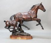 LORENZO GHIGLIERI BRONZE BORN
