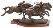 LORENZO GHIGLIERI BRONZE HORSE
