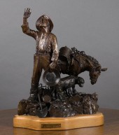 LORENZO GHIGLIERI BRONZE SCULP