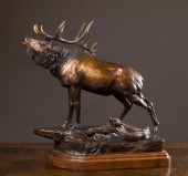 LORENZO GHIGLIERI BRONZE SCULP
