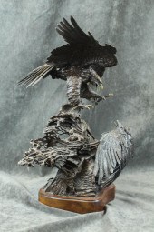 LORENZO GHIGLIERI BRONZE SCULP