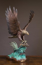 LORENZO GHIGLIERI BRONZE SCULP