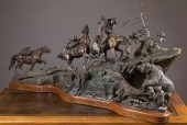 LORENZO GHIGLIERI BRONZE SCULP