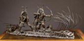 LORENZO GHIGLIERI BRONZE SCULP