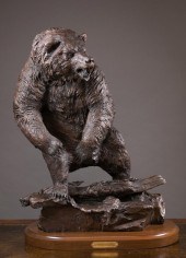 LORENZO GHIGLIERI BRONZE SCULP