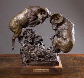 LORENZO GHIGLIERI BRONZE SCULP