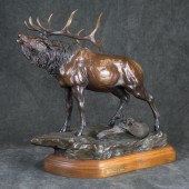 LORENZO GHIGLIERI BRONZE SCULP