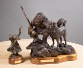 LORENZO GHIGLIERI TWO BRONZE S