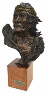 LORENZO HENDRICKS BRONZE 'EL S