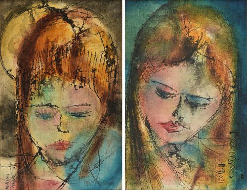 LORENZO INDRIMI (ITALIAN 1930-2013)