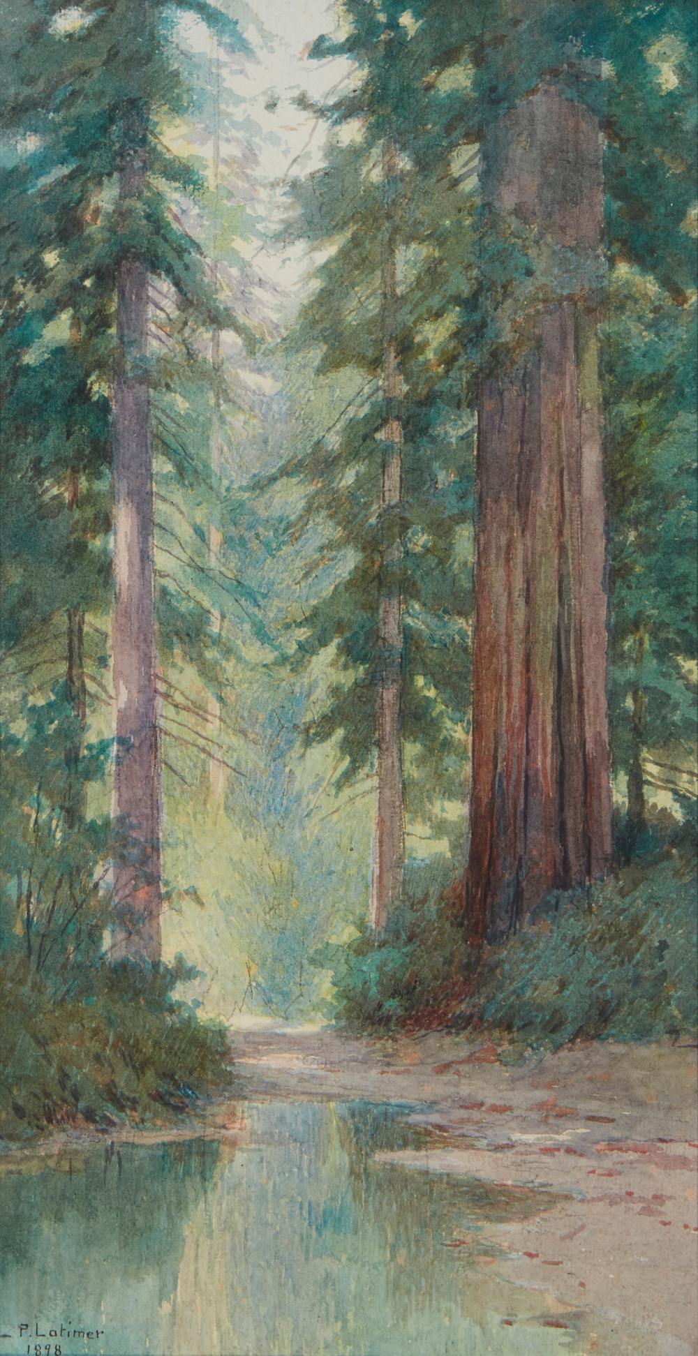LORENZO P. LATIMER, (1857-1941,