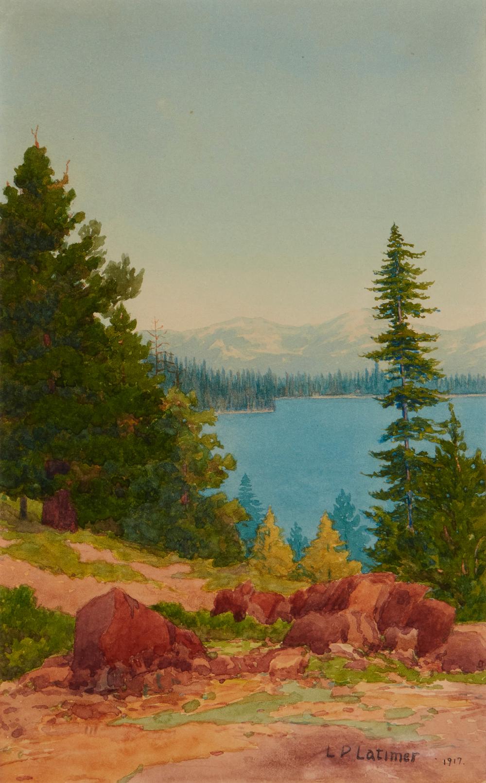 LORENZO P. LATIMER, (1857-1941),