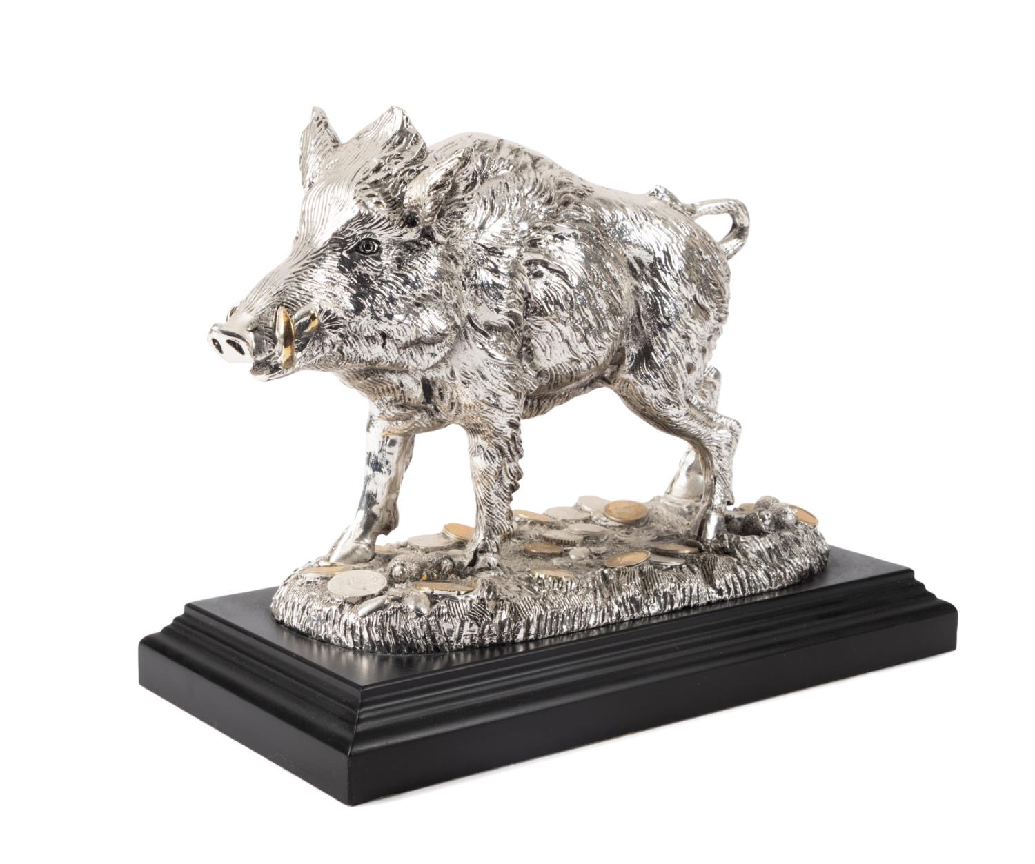 LORENZO SANDOMAR STERLING CLAD BOAR