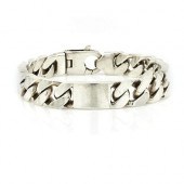 "LORENZO" STERLING SILVER MEN'