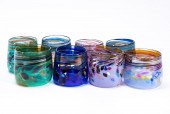 LORETTA EBY, 8 VARIOUS MURANO