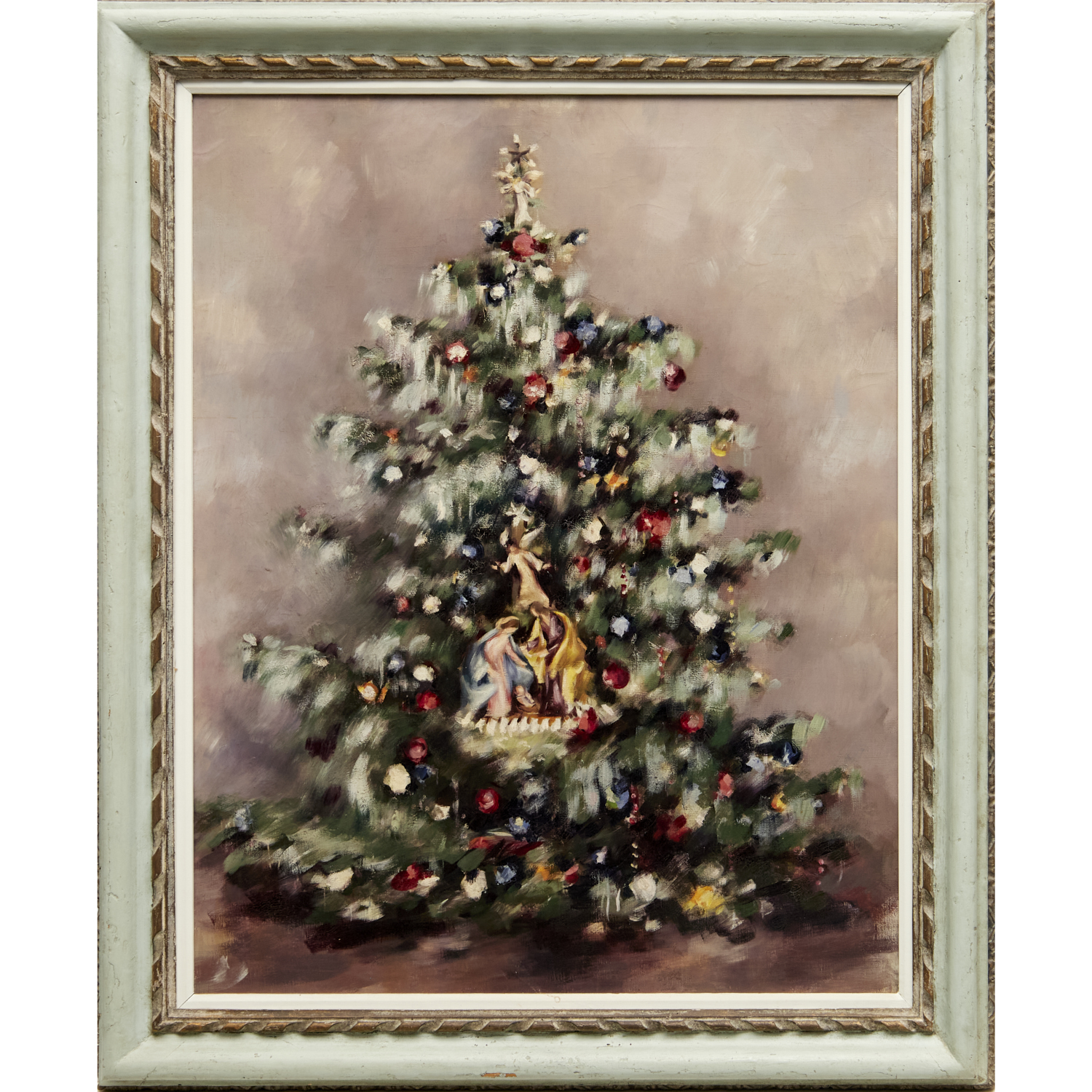 LORETTA H. HOWARD, OIL ON CANVAS,