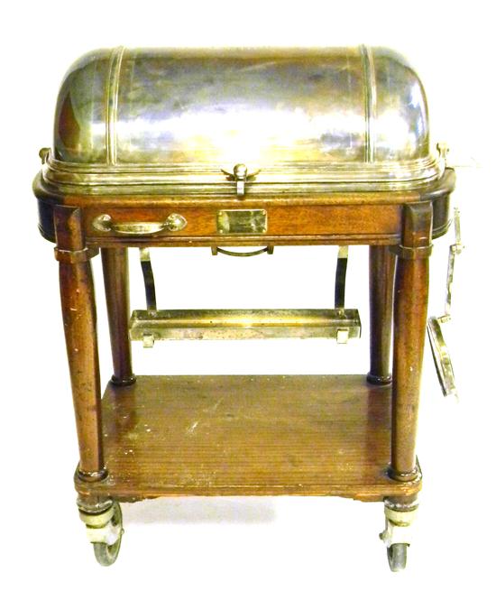 L'OrfÂ¨vrerie Christofle mahogany