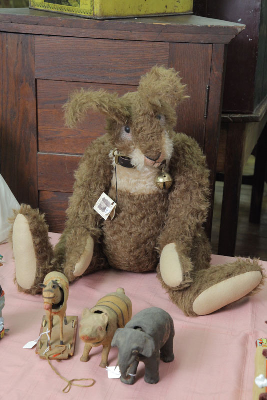 LORI ANN BAKER MOHAIR RABBIT  BIG