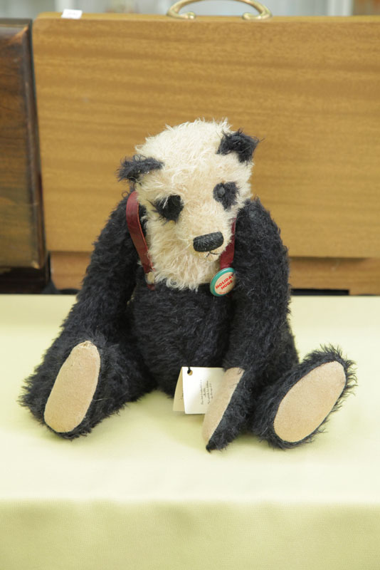 LORI ANN BAKER STUFFED PANDA